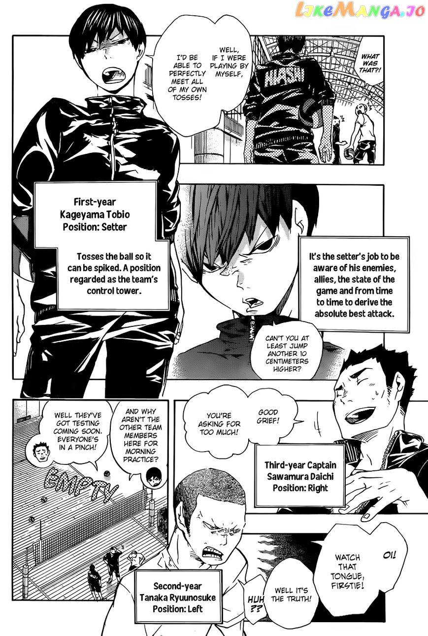Haikyuu!!, Chapter 172.5 image 04